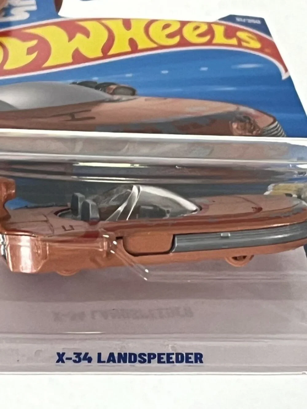 Hot Wheels Star Wars X-34 Landspeeder Screen Time 31/250 2023